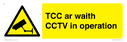 tcc-ar-waith--cctv-in-operation--dual-language-welsh--english-sign~